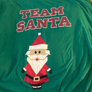 Christmas pajamas men’s top